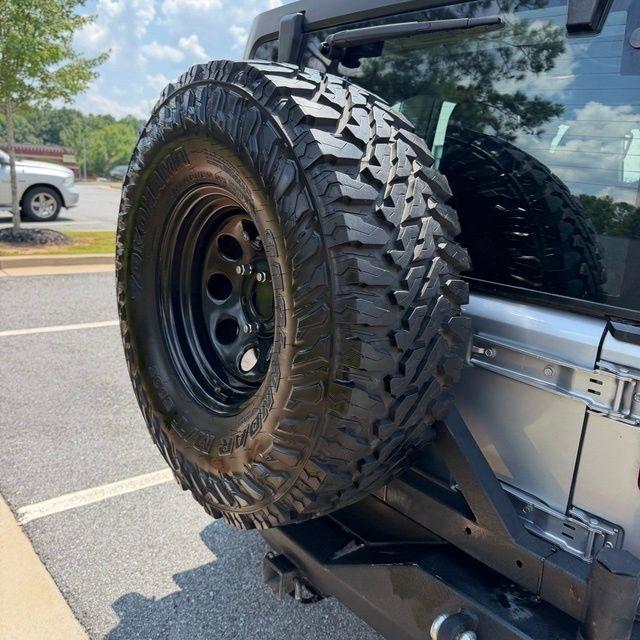 Jeep Wrangler  2014