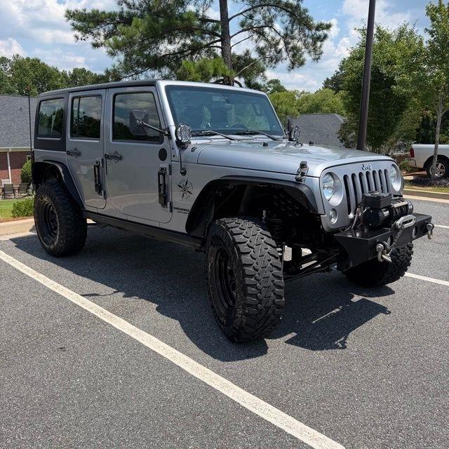 Jeep Wrangler  2014
