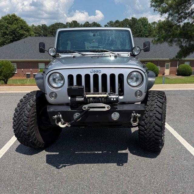 Jeep Wrangler  2014