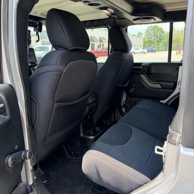 Jeep Wrangler  2014