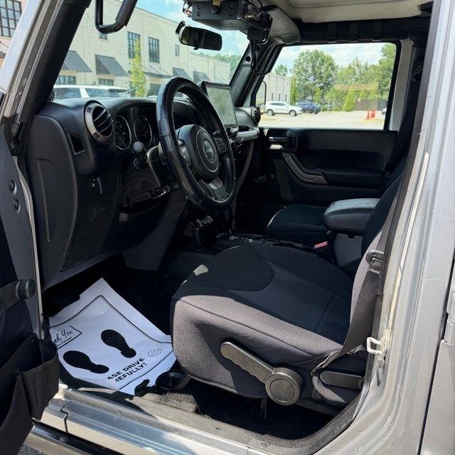 Jeep Wrangler  2014