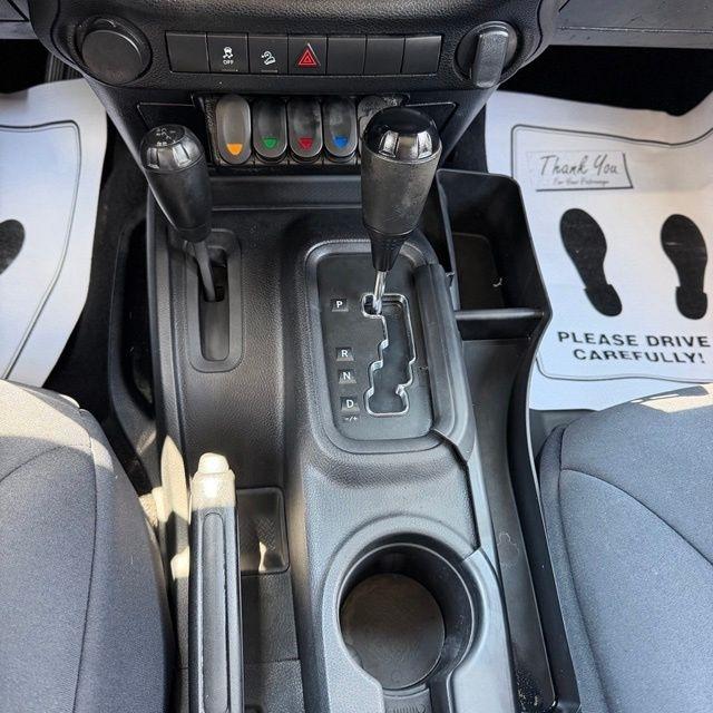 Jeep Wrangler  2014