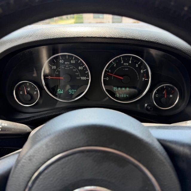 Jeep Wrangler  2014
