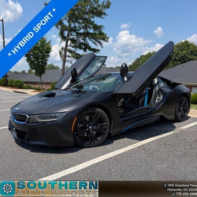 2016 BMW i8 Base