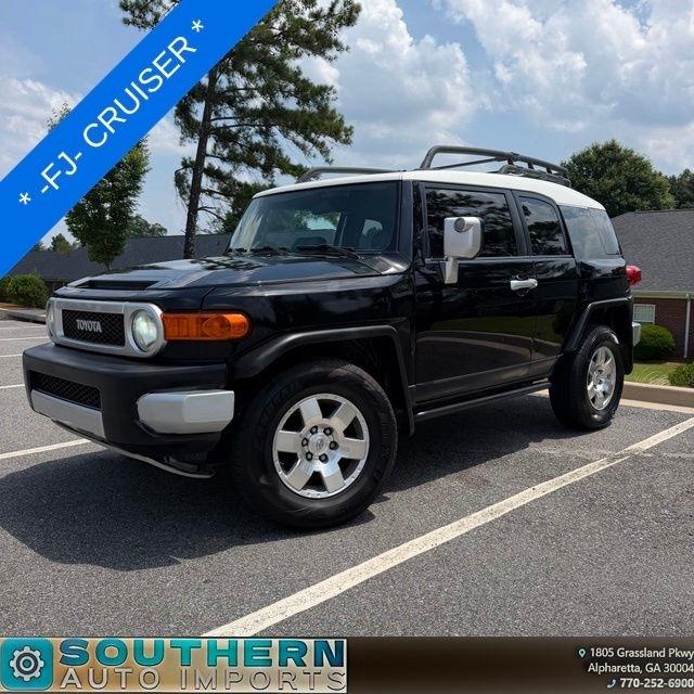 2008 Toyota FJ Cruiser Base