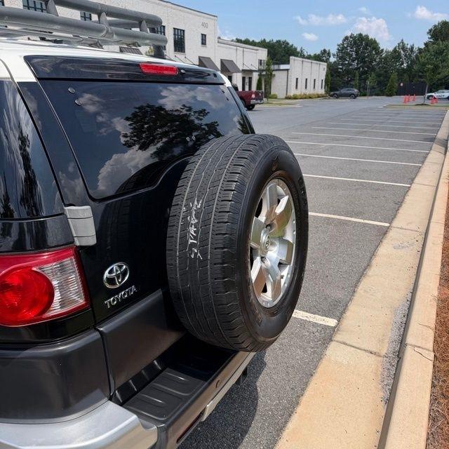 Toyota FJ Cruiser  2008
