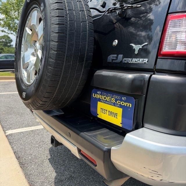 Toyota FJ Cruiser  2008