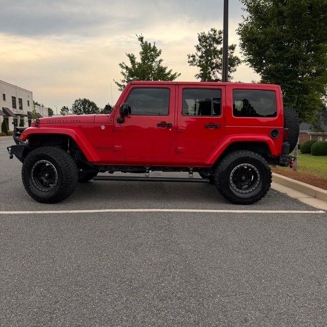 Jeep Wrangler  2015