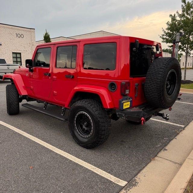 Jeep Wrangler  2015