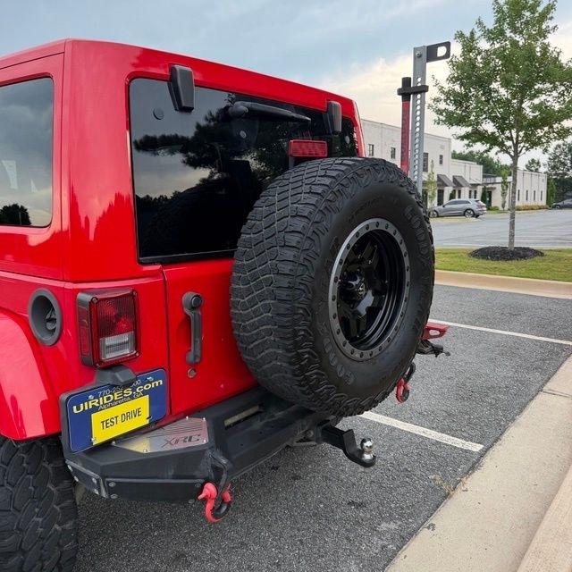 Jeep Wrangler  2015