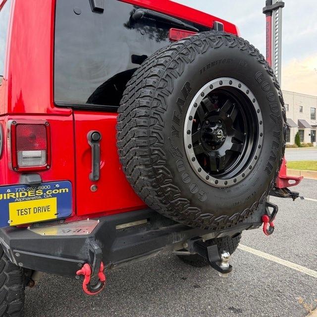 Jeep Wrangler  2015