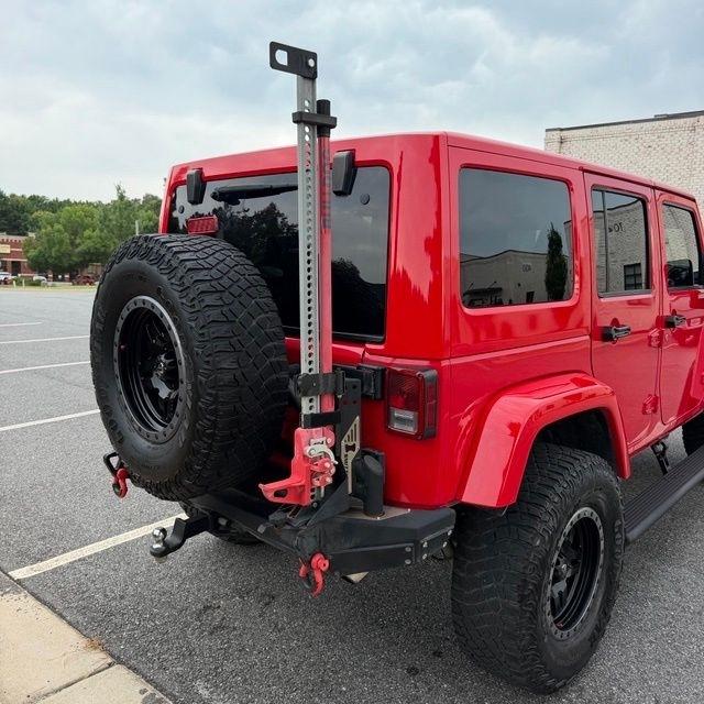 Jeep Wrangler  2015
