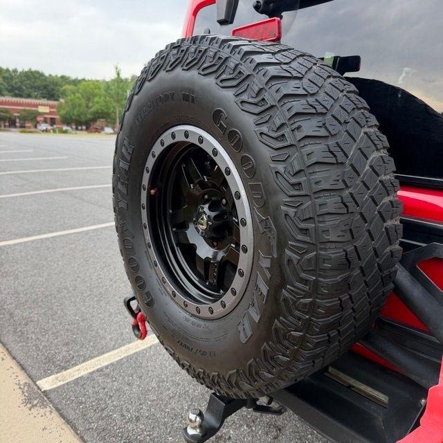 Jeep Wrangler  2015
