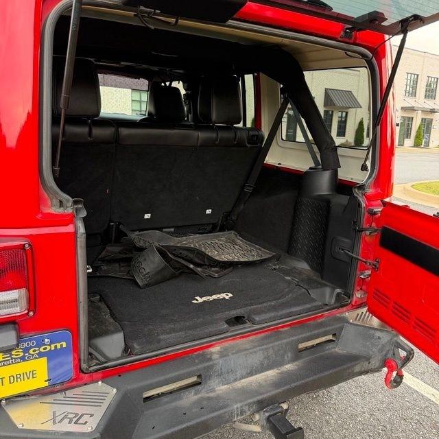 Jeep Wrangler  2015