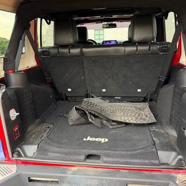 Jeep Wrangler  2015
