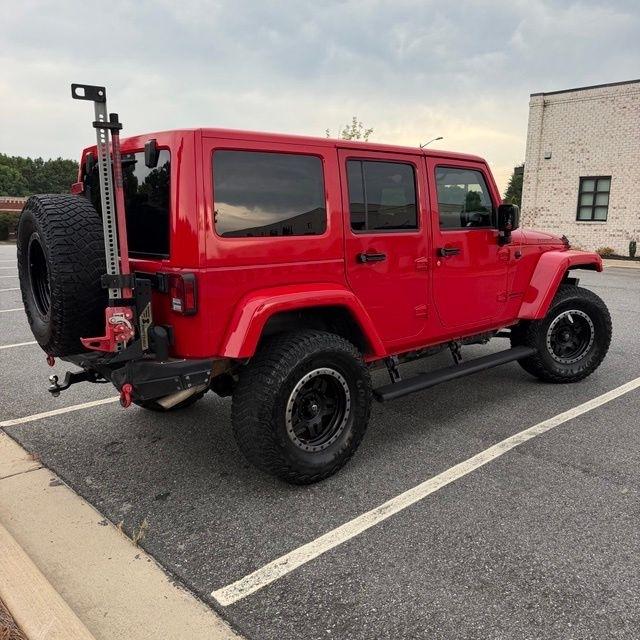 Jeep Wrangler  2015