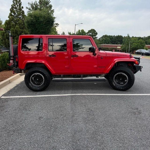 Jeep Wrangler  2015