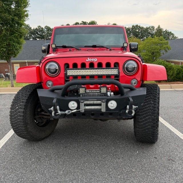 Jeep Wrangler  2015