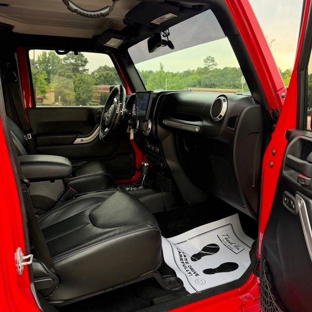Jeep Wrangler  2015