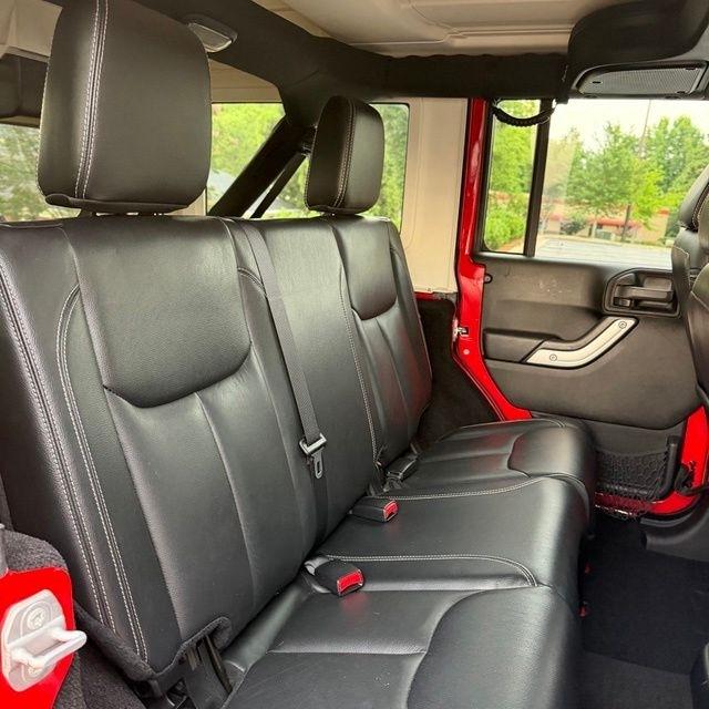 Jeep Wrangler  2015