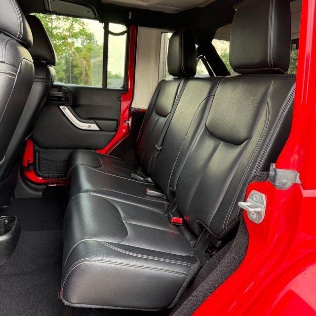 Jeep Wrangler  2015