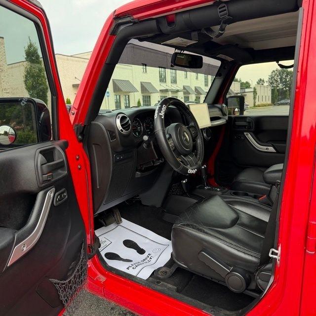 Jeep Wrangler  2015