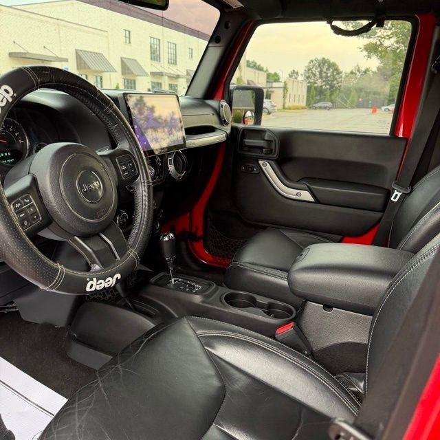 Jeep Wrangler  2015