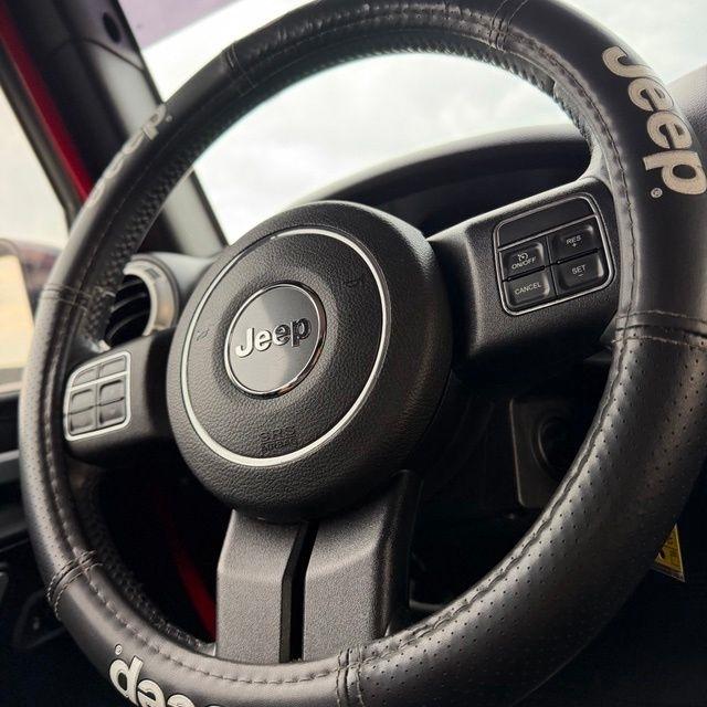 Jeep Wrangler  2015