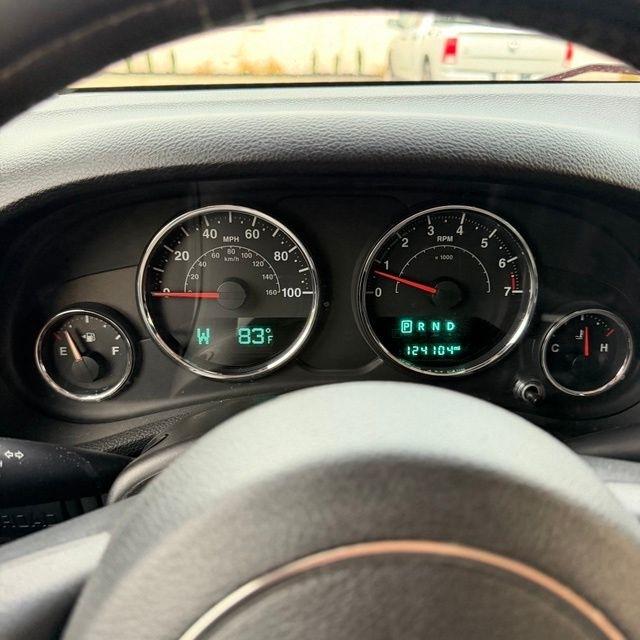 Jeep Wrangler  2015