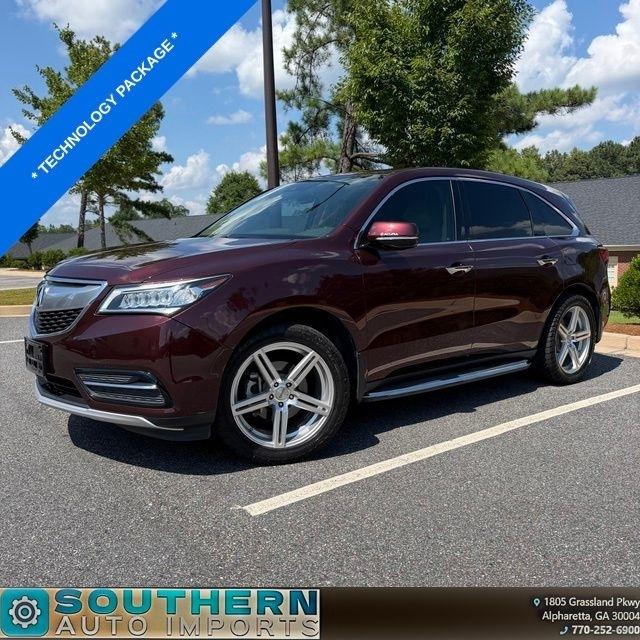 2016 Acura MDX 3.5L