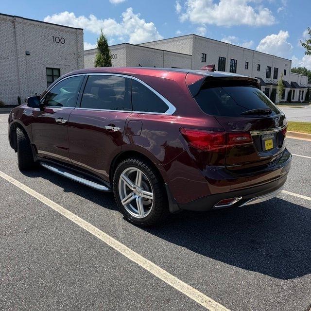 Acura MDX  2016