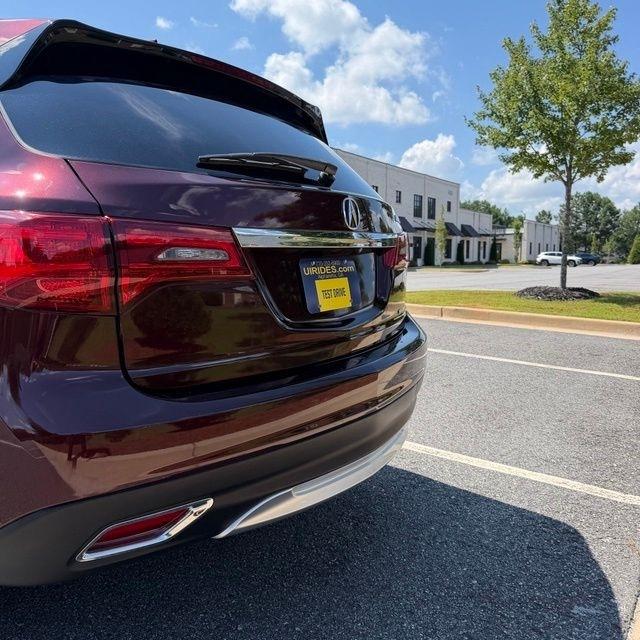 Acura MDX  2016