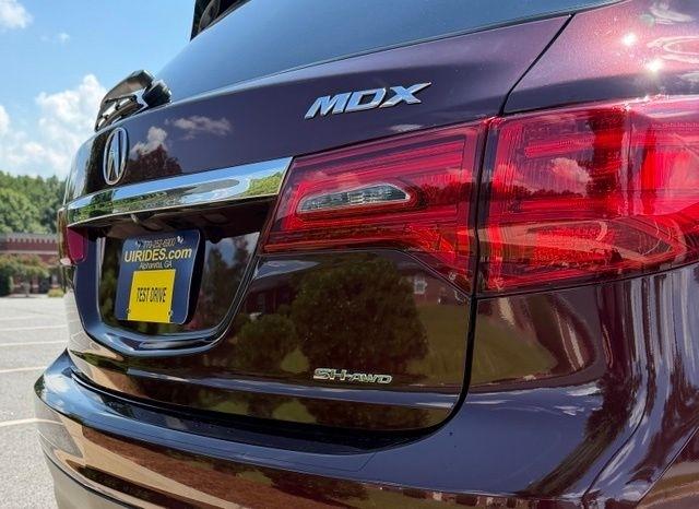 Acura MDX  2016