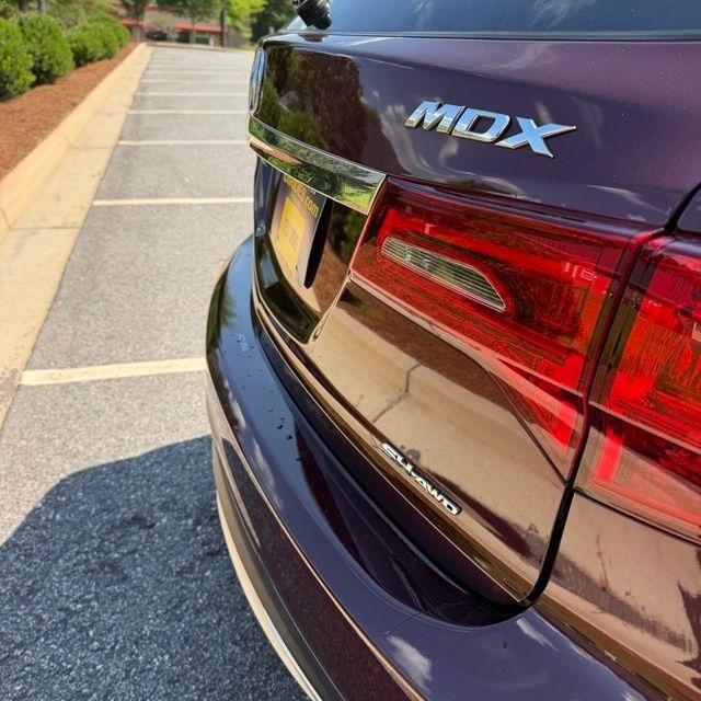 Acura MDX  2016