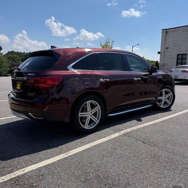 Acura MDX  2016