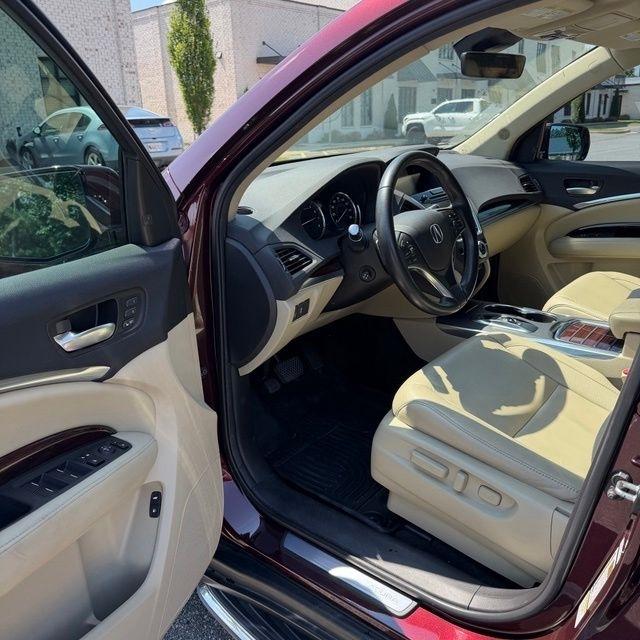 Acura MDX  2016