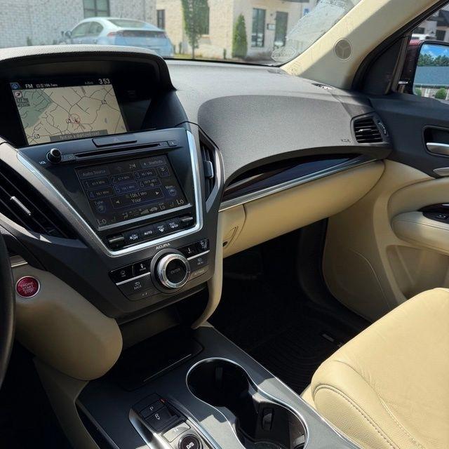 Acura MDX  2016