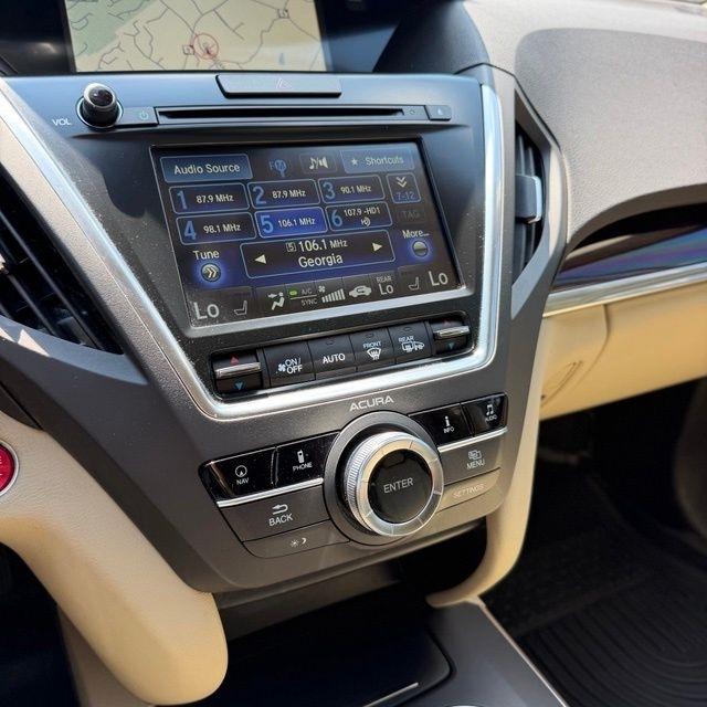 Acura MDX  2016