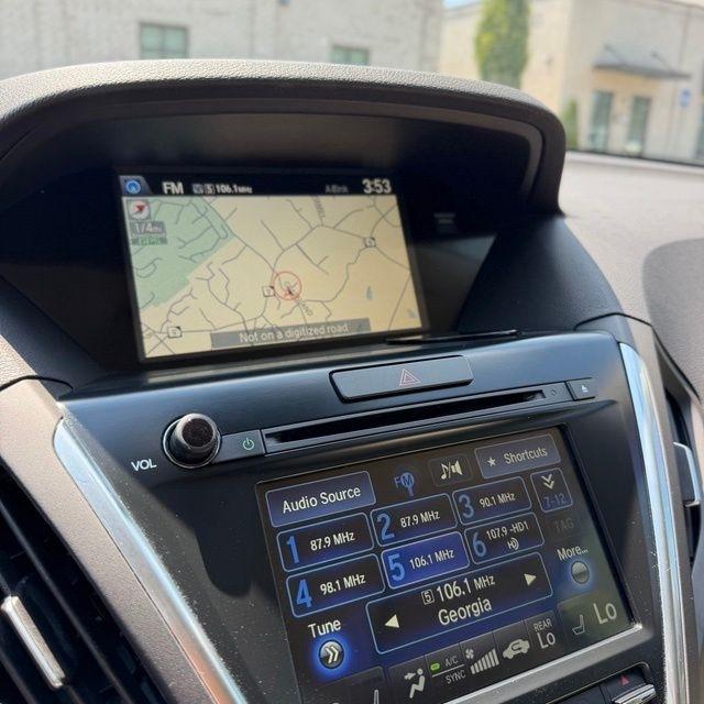 Acura MDX  2016