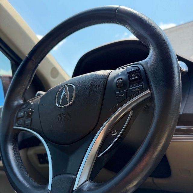 Acura MDX  2016