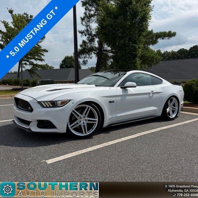 Ford Mustang  2015
