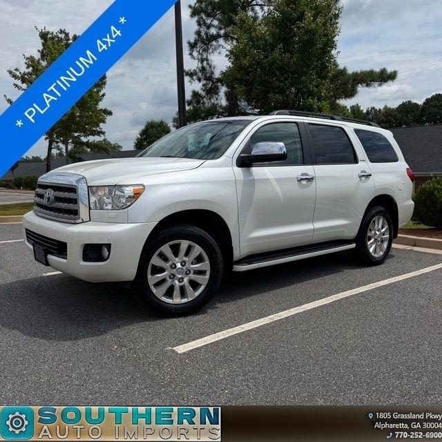 Toyota Sequoia  2013