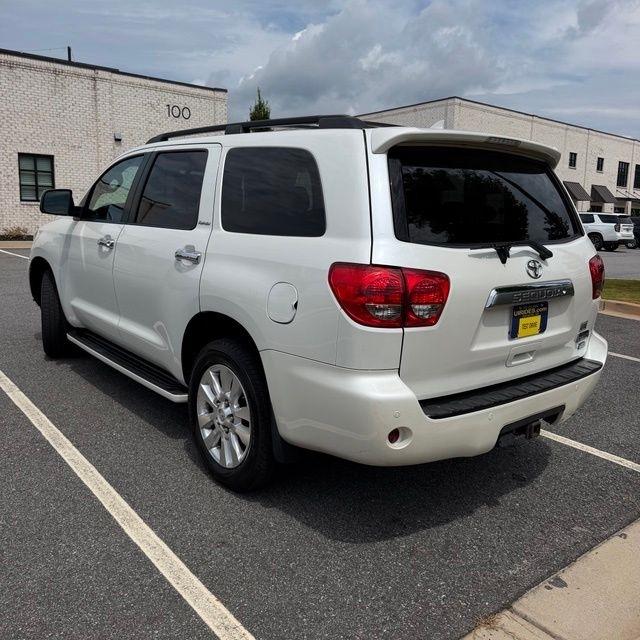 Toyota Sequoia  2013