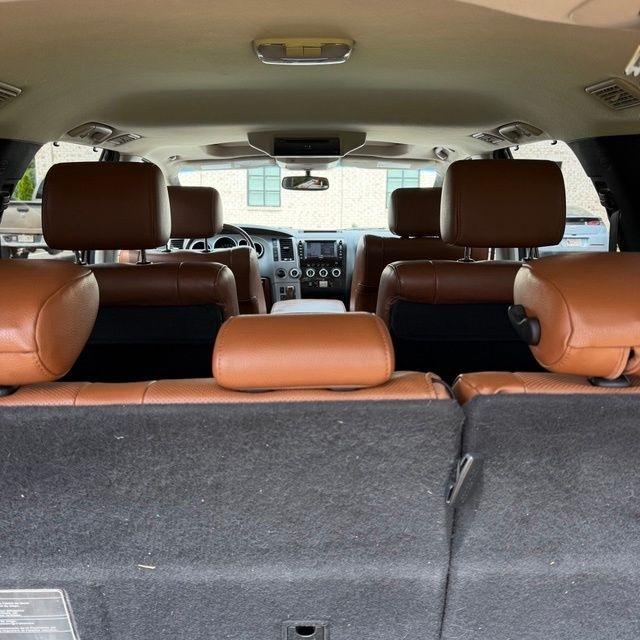 Toyota Sequoia  2013