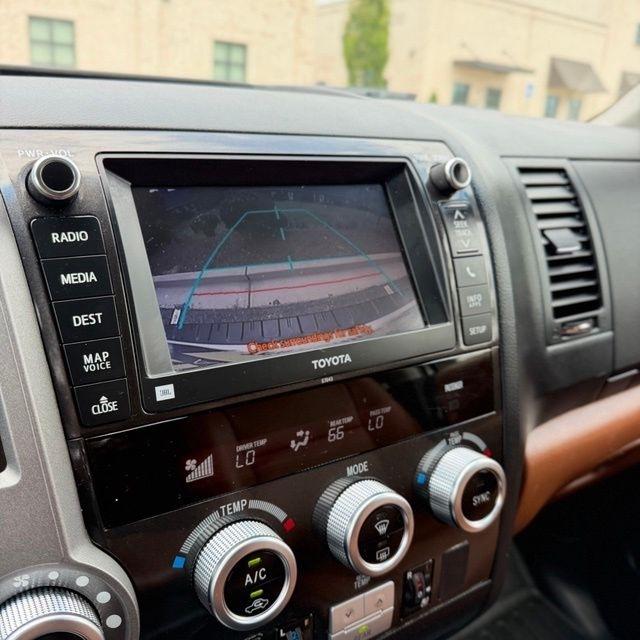 Toyota Sequoia  2013