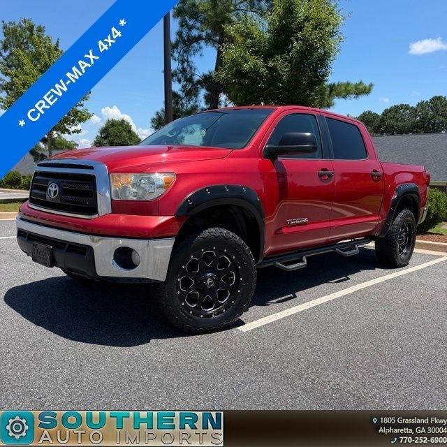 2012 Toyota Tundra Grade