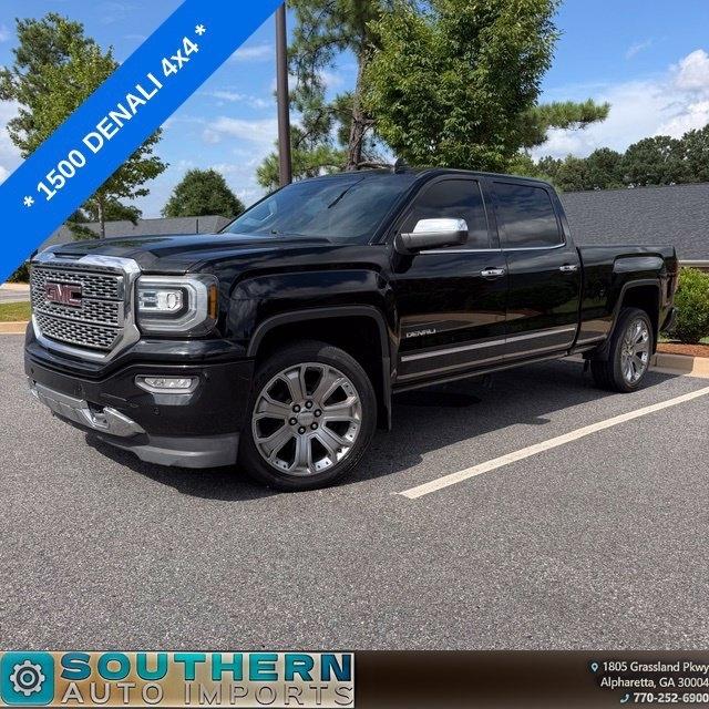 2018 GMC Sierra 1500 Denali