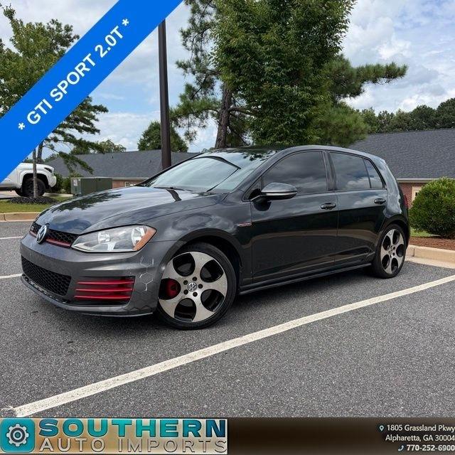Volkswagen Golf GTI  2017