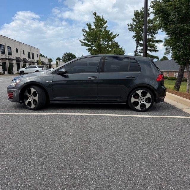 Volkswagen Golf GTI  2017
