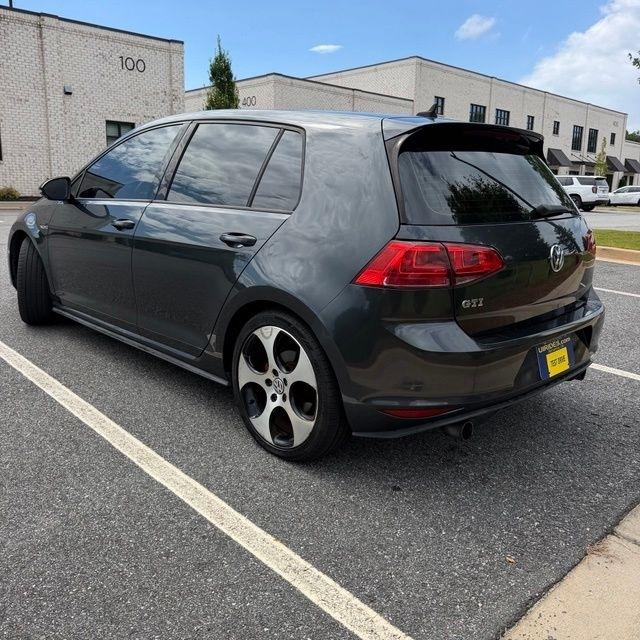 Volkswagen Golf GTI  2017